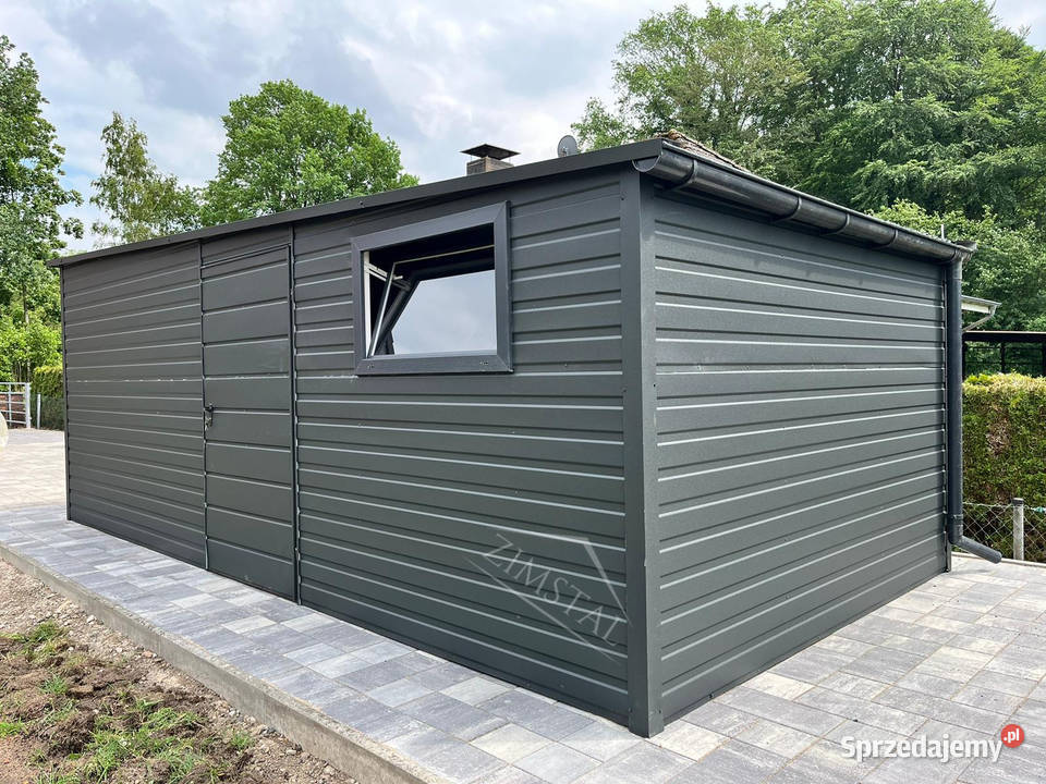 Blaszane garaże na wymiar niskie ceny Sprzedaż Pszczyna sprzedam