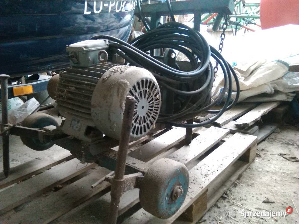 Silnik elektryczny 75kW INDUKTA Nałęczów