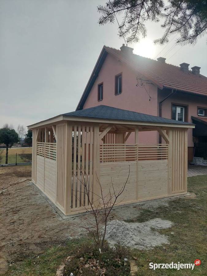 Altanka 35X4 Altana Wiata Zadaszenie Domek Smolice sprzedam