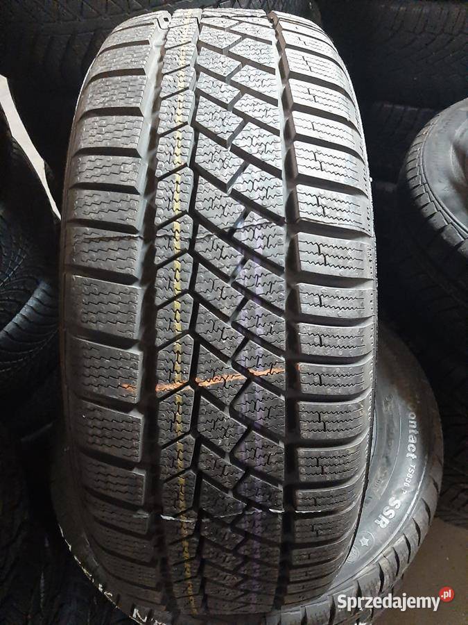 4x Opona NIEUŻYWANA ZIMOWA 20555R16 CONTINENTAL 205 Zaścianki