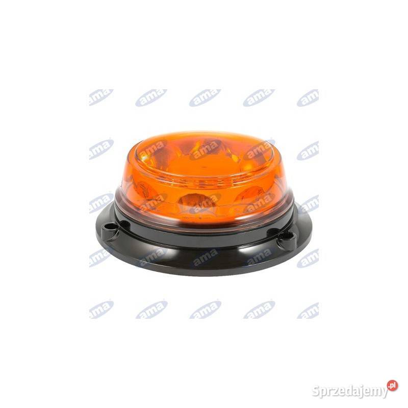 Lampa ostrzegawcza LED 1224V montowana na trzy sprzedam