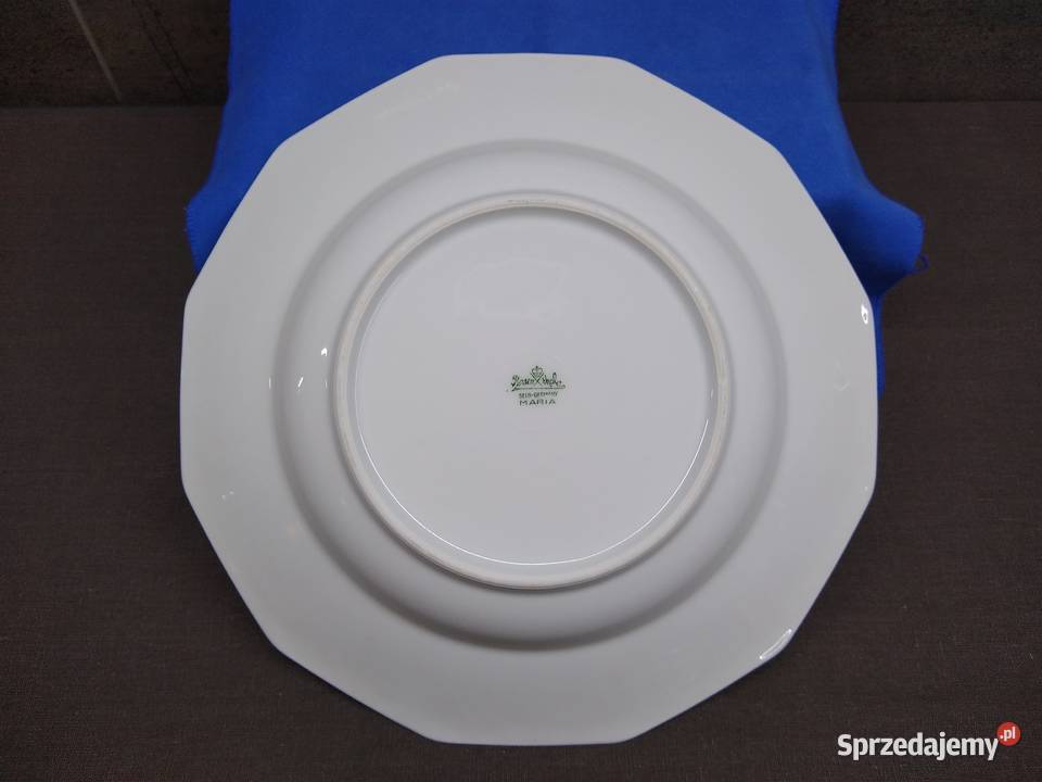 Talerz głęboki Rosenthal Biała Maria 25 Kalisz
