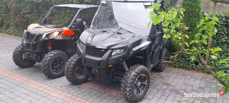Buggy Quad Yamaha Honda Arctic Cat 700 2018r Arctic Cat mazowieckie Siedlce