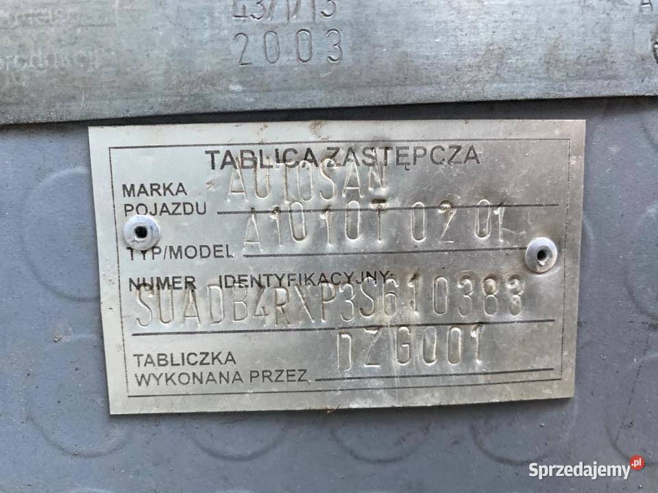 AUTOSAN A1010T Jelenia Góra