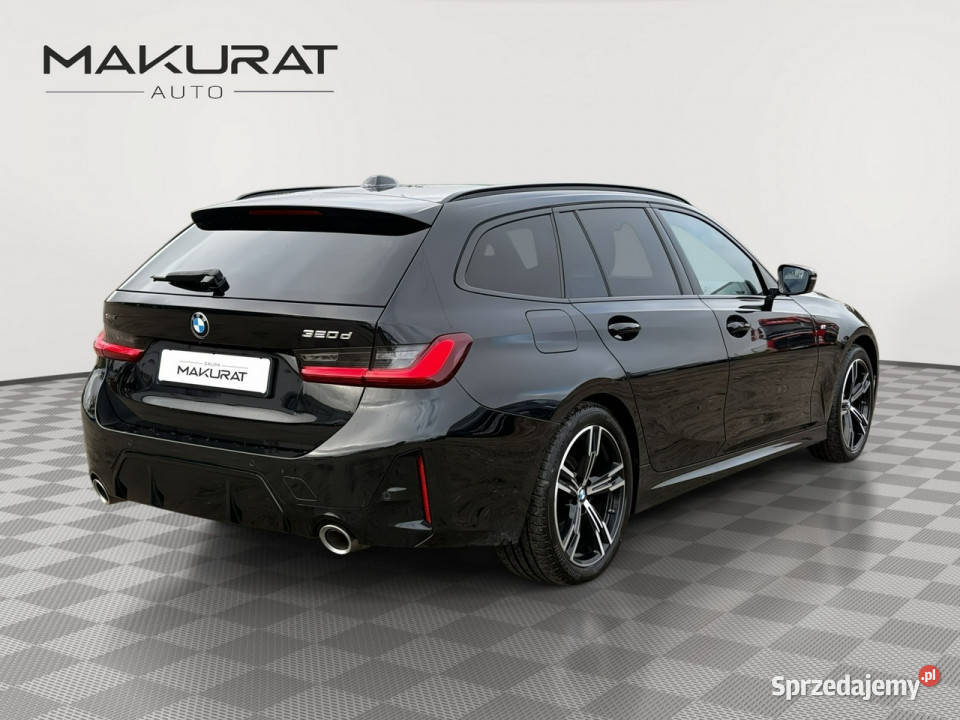 BMW 320 WD6480R320d xDrive mHEV M Sport Podgrzf isofix BMW Pępowo