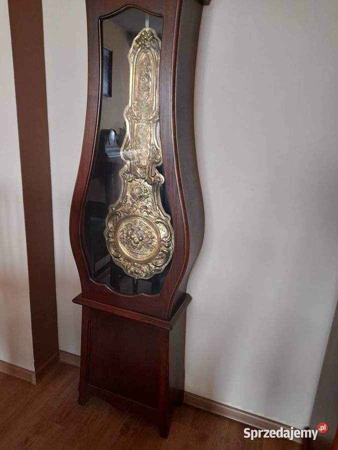 Wiszący zegar ścienny stojący francuski Rzeszów sprzedam