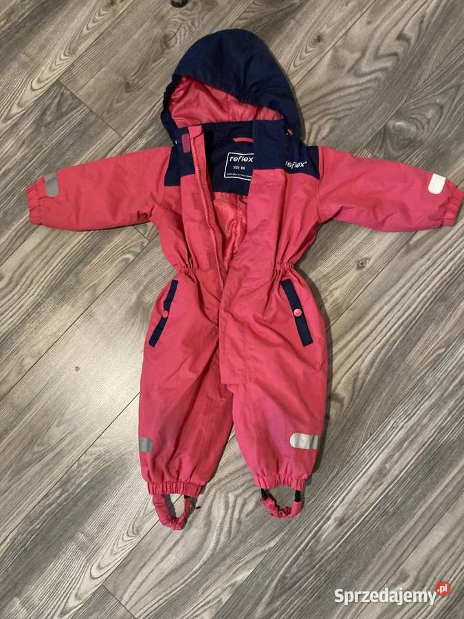 Kombinezon zimowy narciarski rozmiar 86 Kombinezony i śpiworki Wrocław