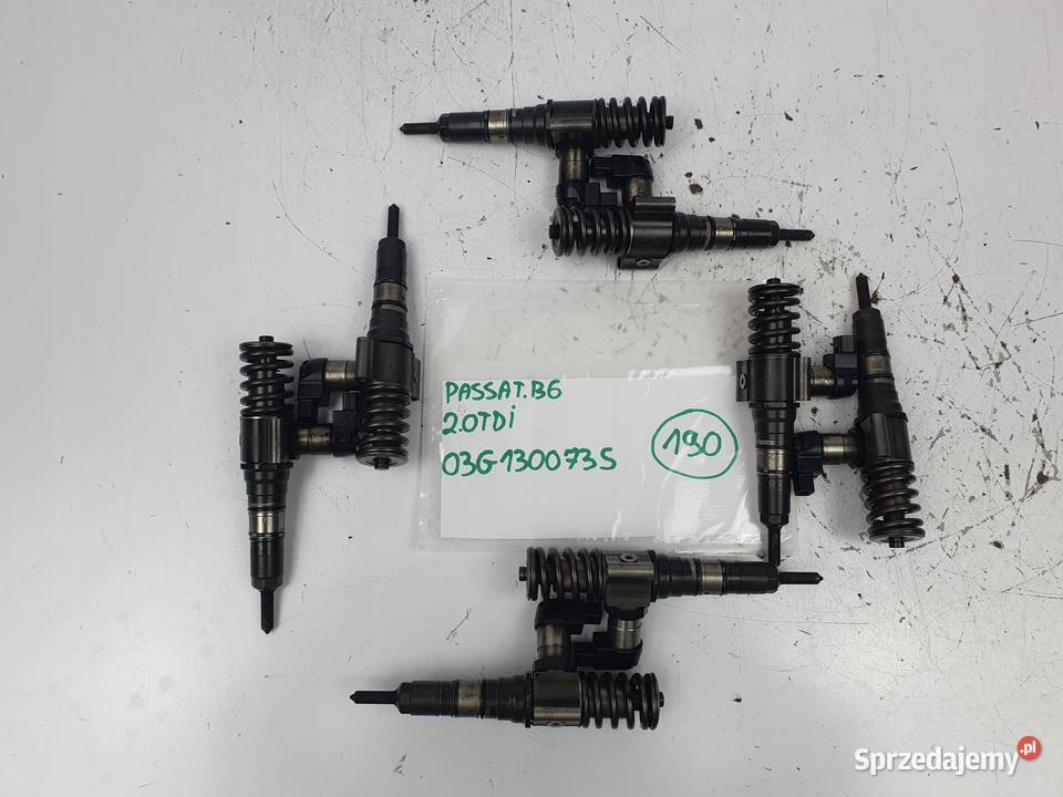 POMPOWTRYSKIWACZ wtrysk VW Passat B6 20 TDI Chełm sprzedam