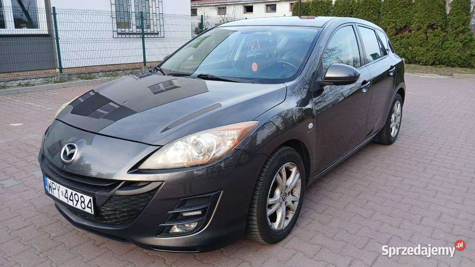 Mazda 3 16 Diesel Tdci ładny stan manualna Zamość