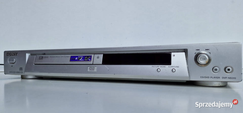 CD DVD odtwarzacz SONY DVPNS310 DVP N S 310 Międzychód