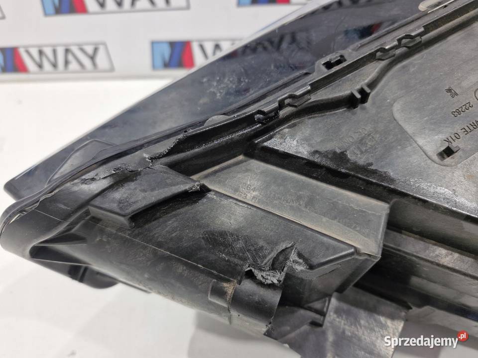 BMW X1 F48 LAMPA PRAWA PRZÓD LCI FULL LED EU dolnośląskie