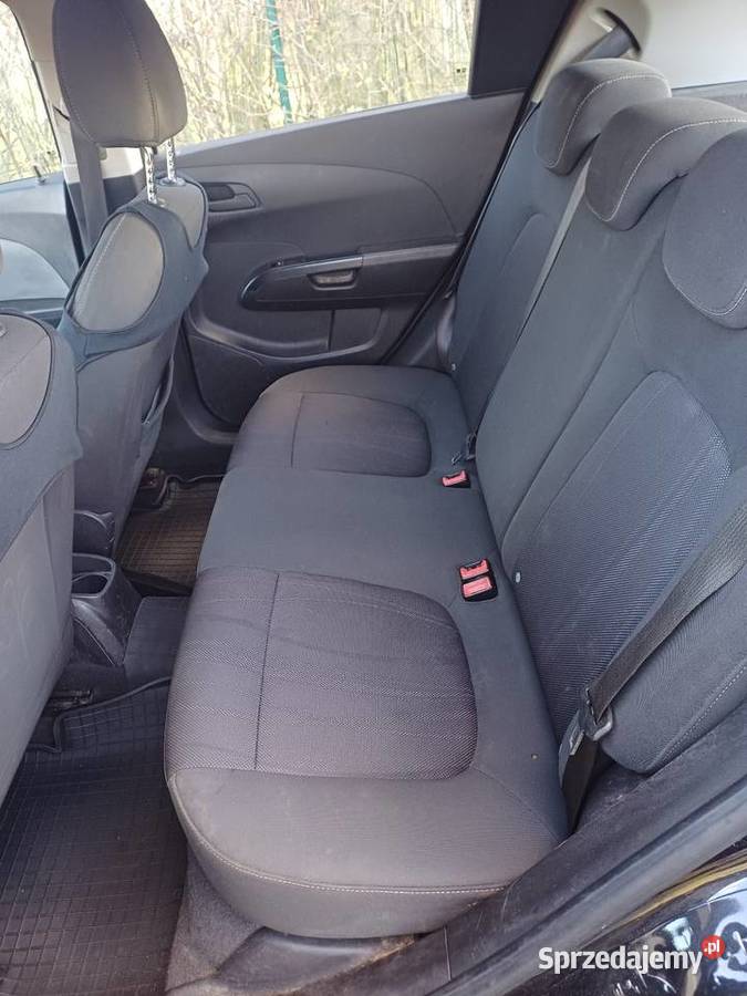 Chevrolet Aveo T300 benzyna klimatyzacja zamiana Ruda Śląska