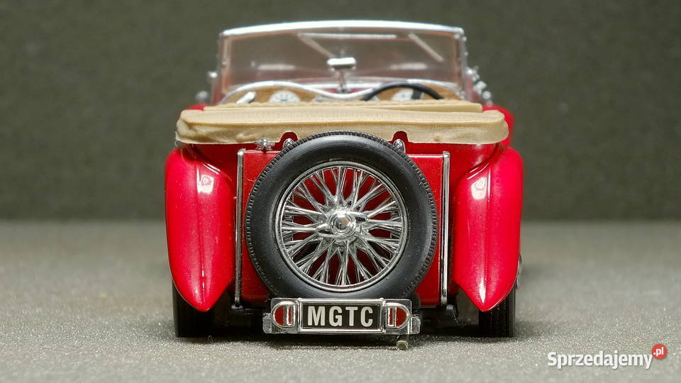 Franklin Mint 1948 MGTC 124 Lubin