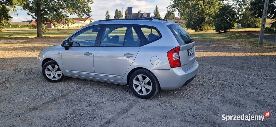 Kia Carens 20 bezyna lpg klima Piaseczno