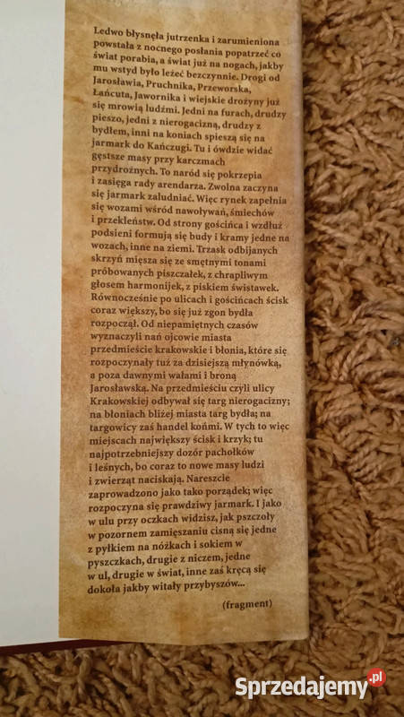 Historia Miasteczka Kańczuga pisana 1889r ks Jan Rzeszów