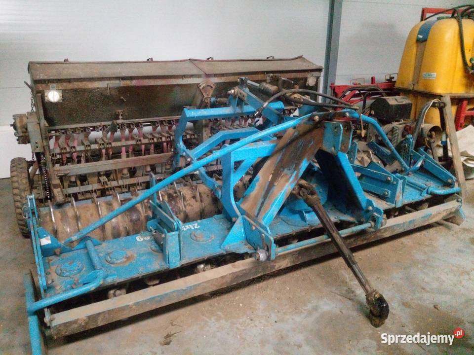 Sprzedam siewnik poznaniak z dużą skrzynią 3m Siewniki i sadzarki
