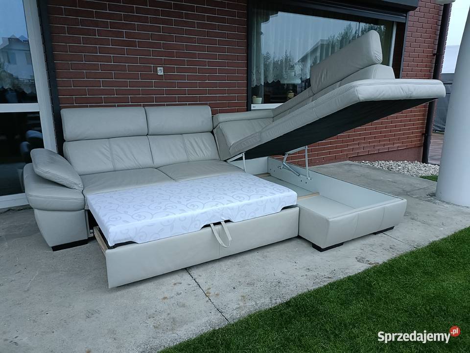 Sprzedam narożnik ze skóry Konin