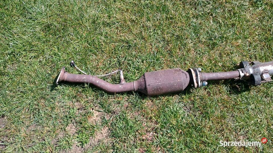 Nissan Micra k13 układ wydechowy tłumik końcowy Łuków