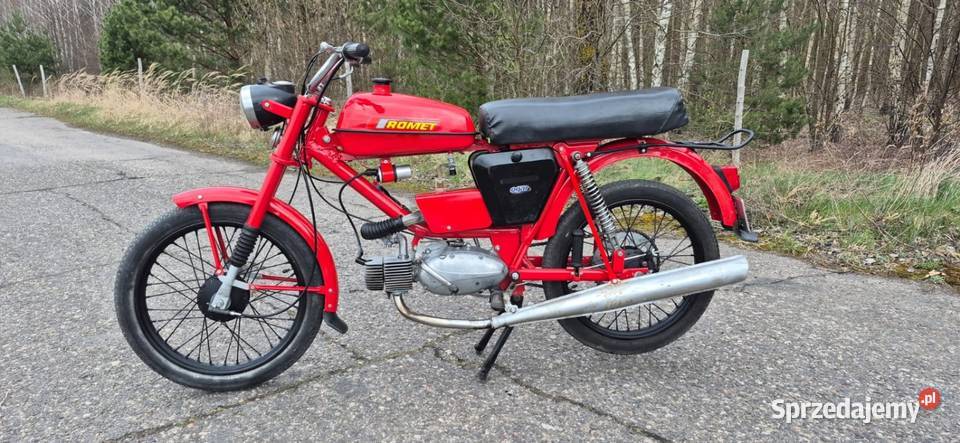 Romet Ogar 200 Zarejestrowany POMALOWANY benzyna Biała Podlaska