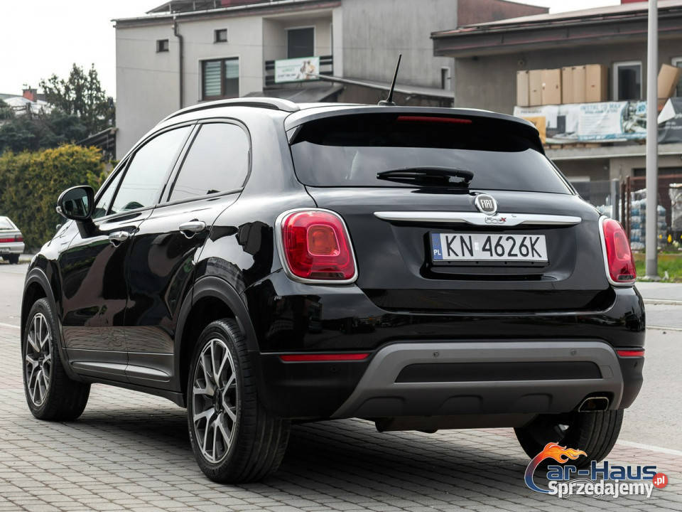 Fiat 500x 14Benzyna140115 Nowy Sącz