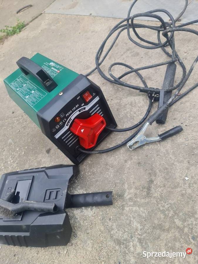 Spawarka parkside PESG 120 B4 160A 230v