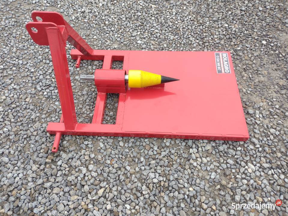Łuparka do drewna do ciągnika Biłgoraj
