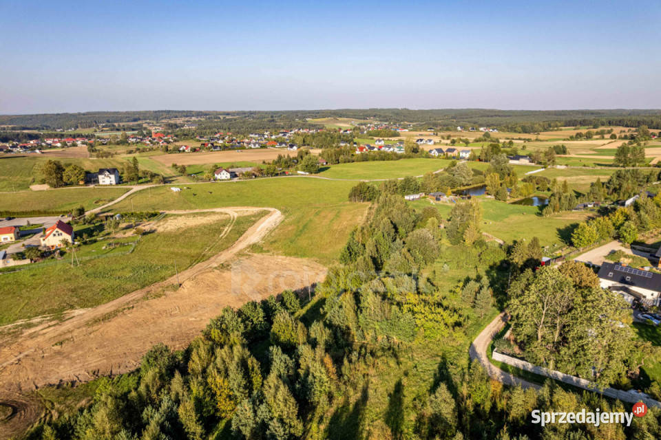 Działka 1010m2 Szemud Grzybowa