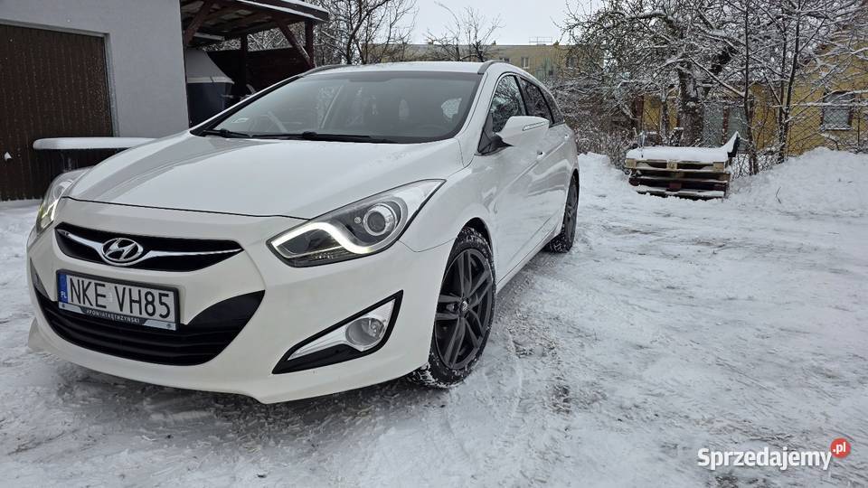 Hyundai i40 2011 silnik 17 diesel ładny zamian warmińsko-mazurskie