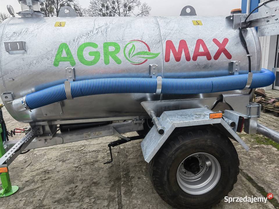 Wóz asenizacyjny AGRO 30001S Żółkiewka-Osada
