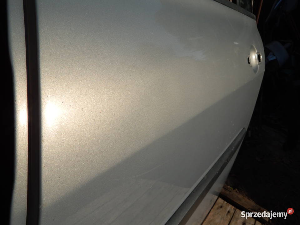 MEGANE 2 II SEDAN DRZWI LEWE TYŁ TYLNIE HF Warszawa sprzedam
