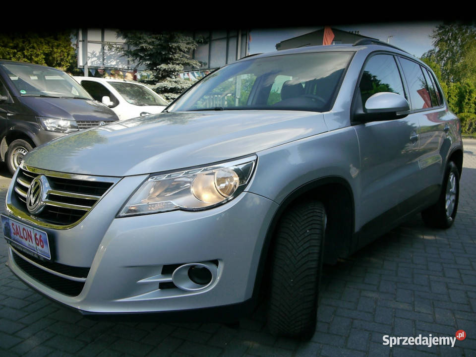 Volkswagen Tiguan 14b 150 Stan b bez rdzy ESP Częstochowa