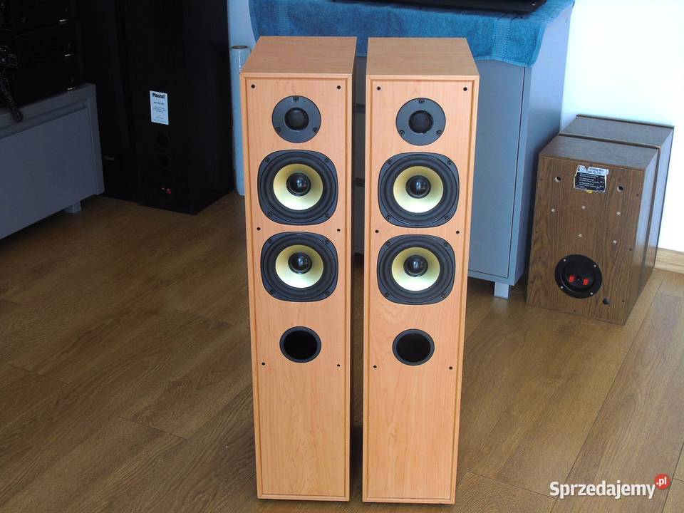 Kolumny stereo DK Ls190 sprawne wysokie DOSTAWA Jasło sprzedam