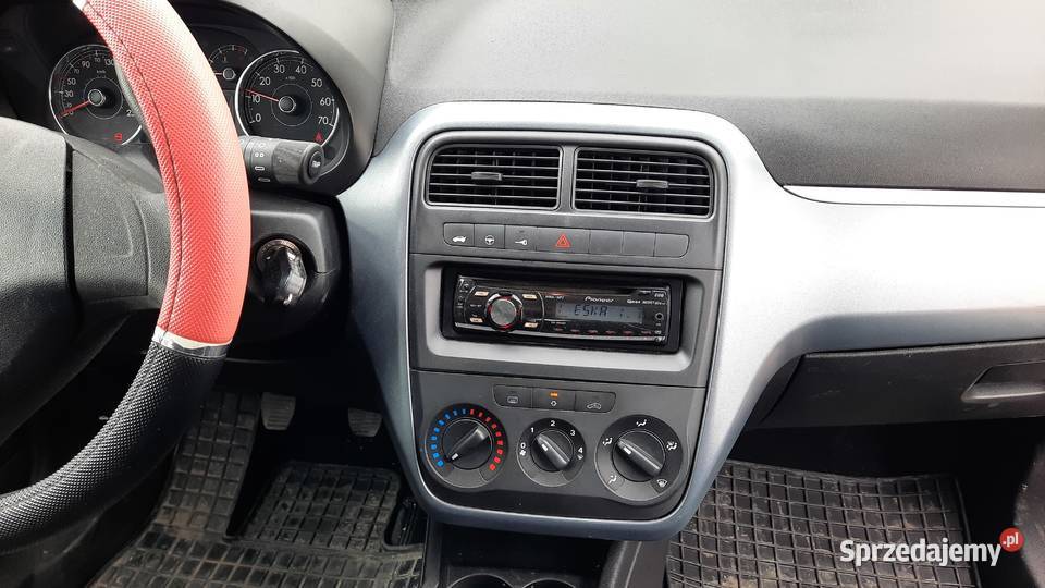 Fiat Grande Punto 14 Benzyna Klima Alu Zadbany Samochody osobowe Kraśnik