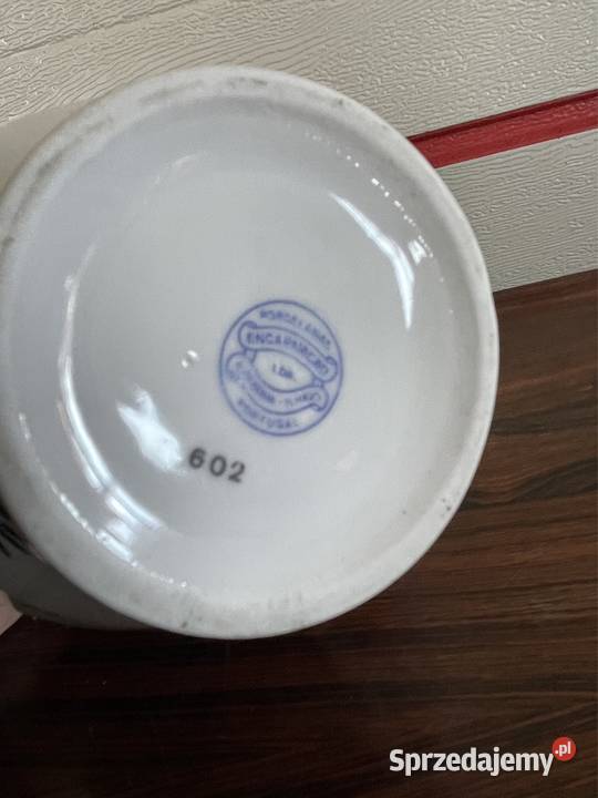 Porcelanowy wazon Encarnacao GrafanhaIlhavo dolnośląskie Wrocław