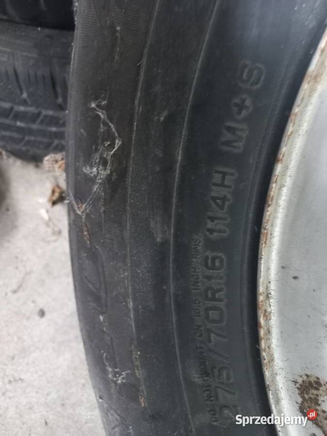 Koła terenowe 33X125R15 TA lubuskie Drezdenko