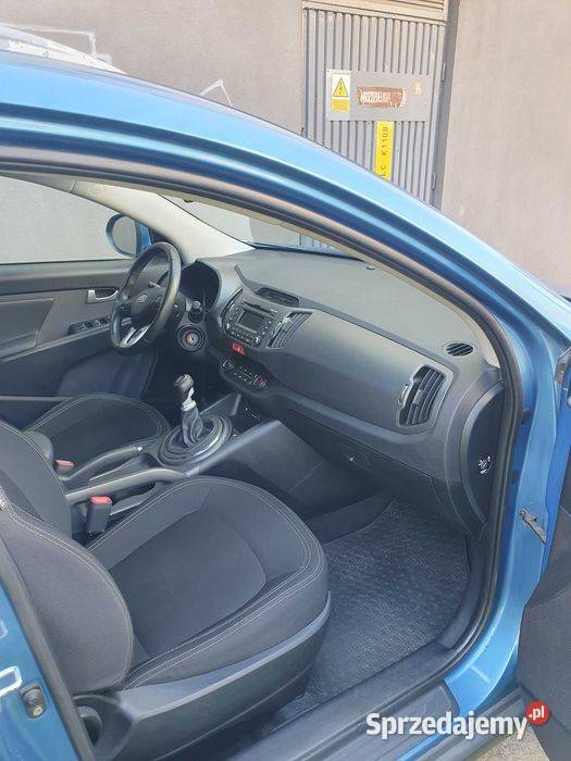 Kia sportage Xenon panorama stan idealny ABS Katowice