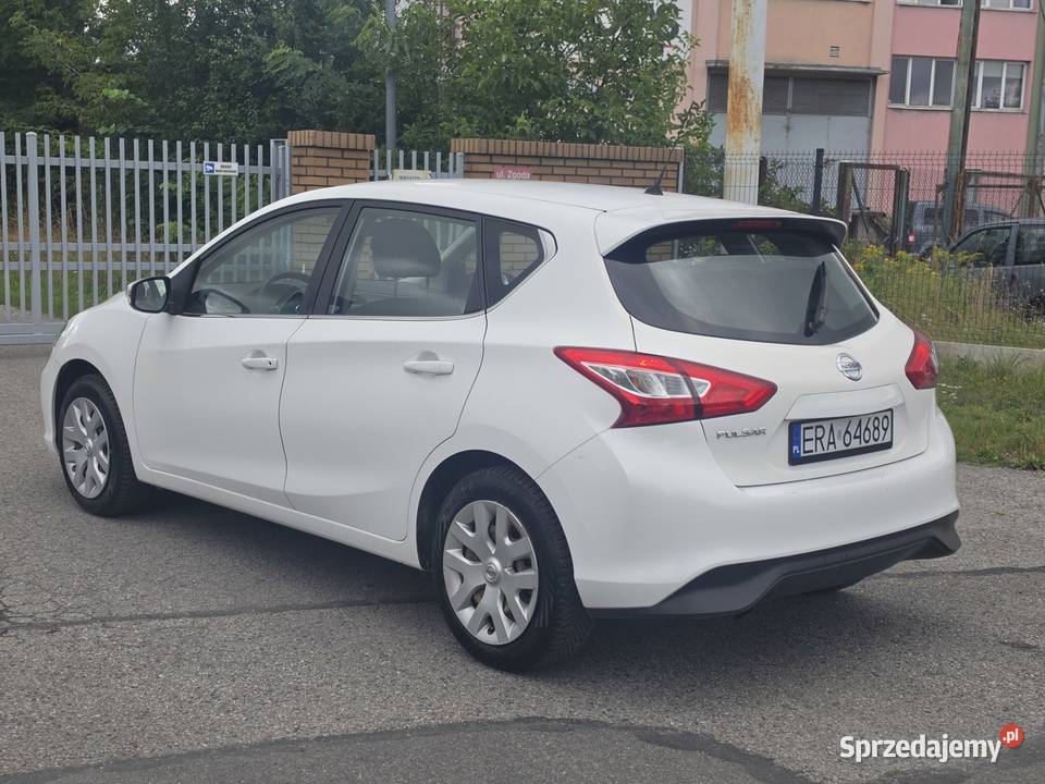 Nissan Pulsar 1 2 benzyna