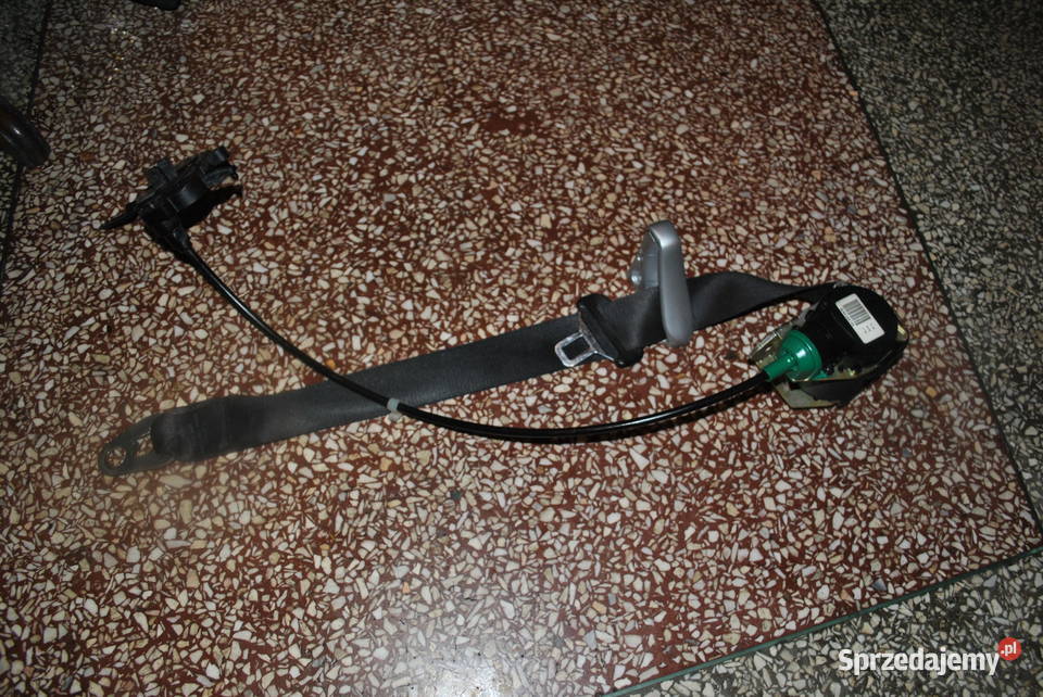 Pas bezpieczeństwa fotela pasażera BMW E46 E64 Poręba