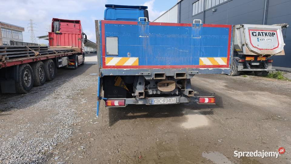Zabudowa skrzyniowa aluminiowa do samochodu ciężarowe