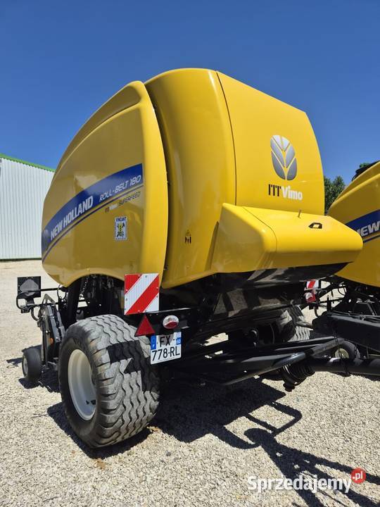 Holland RollBelt 180 2021r nieuszkodzony Gruntowice