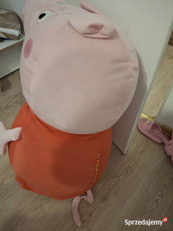 MASKOTKA ŚWINKA PEPPA DUŻA Białobrzegi