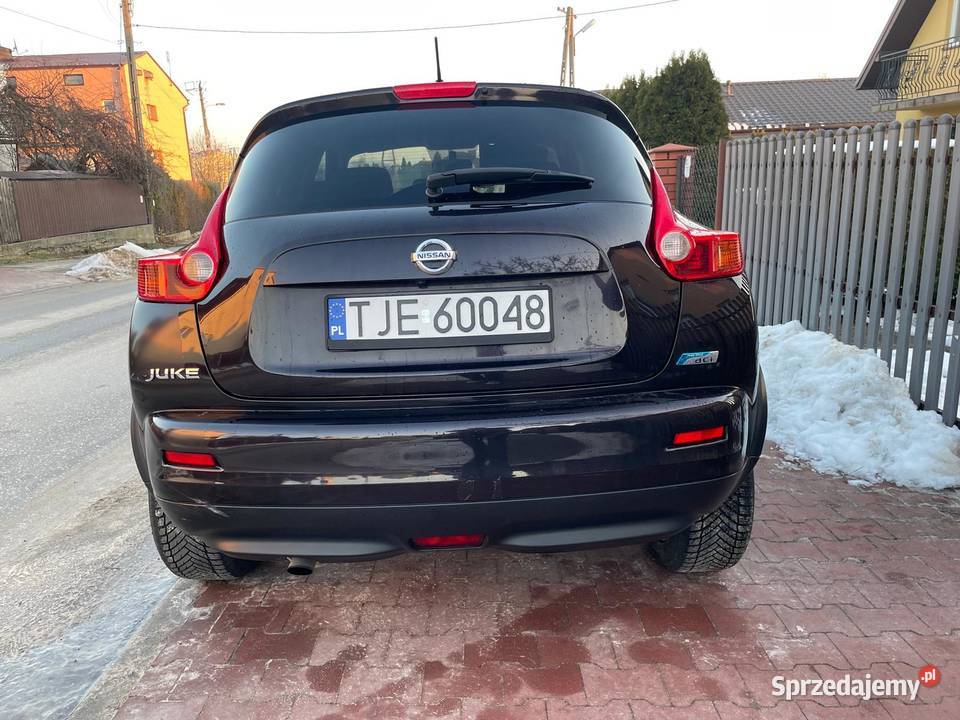 Nissan Juke świętokrzyskie Mnichów sprzedam