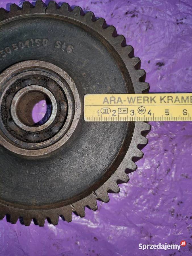 Koło zębate części zamienne ORYGINAŁ Przeworno