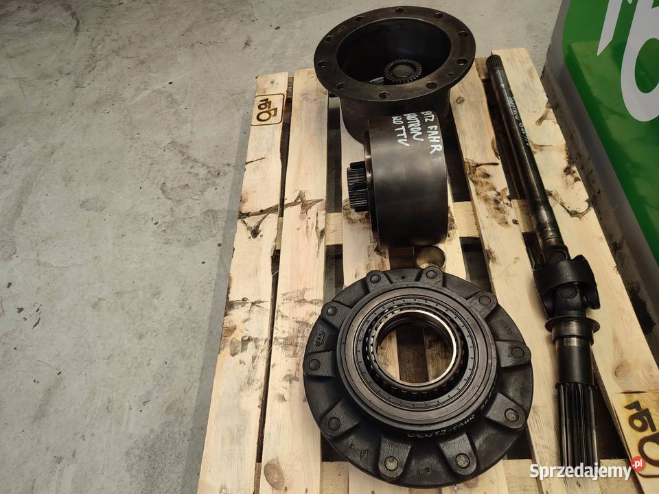Zwolnica Deutz Fahr Agrotron 620 TTV 339454 Pozostałe Wilkowo