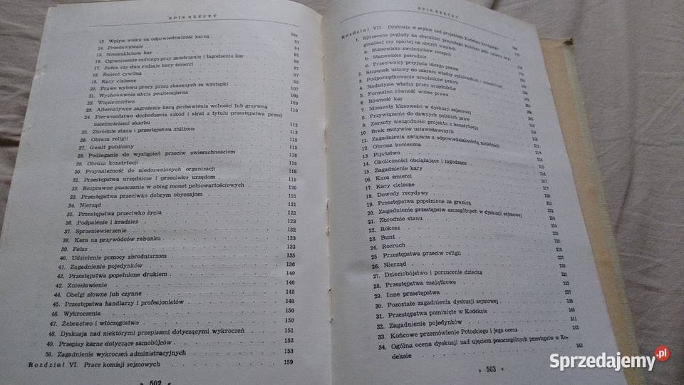 Kodeks karzący Królestwa Polskiego 1818 Książki naukowe i popularnonaukowe Gdańsk
