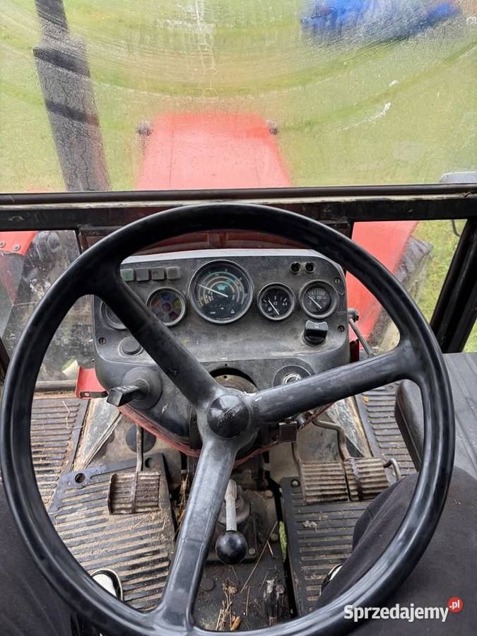 Zetor 7245 remoncie silnika Kabina Komańcza