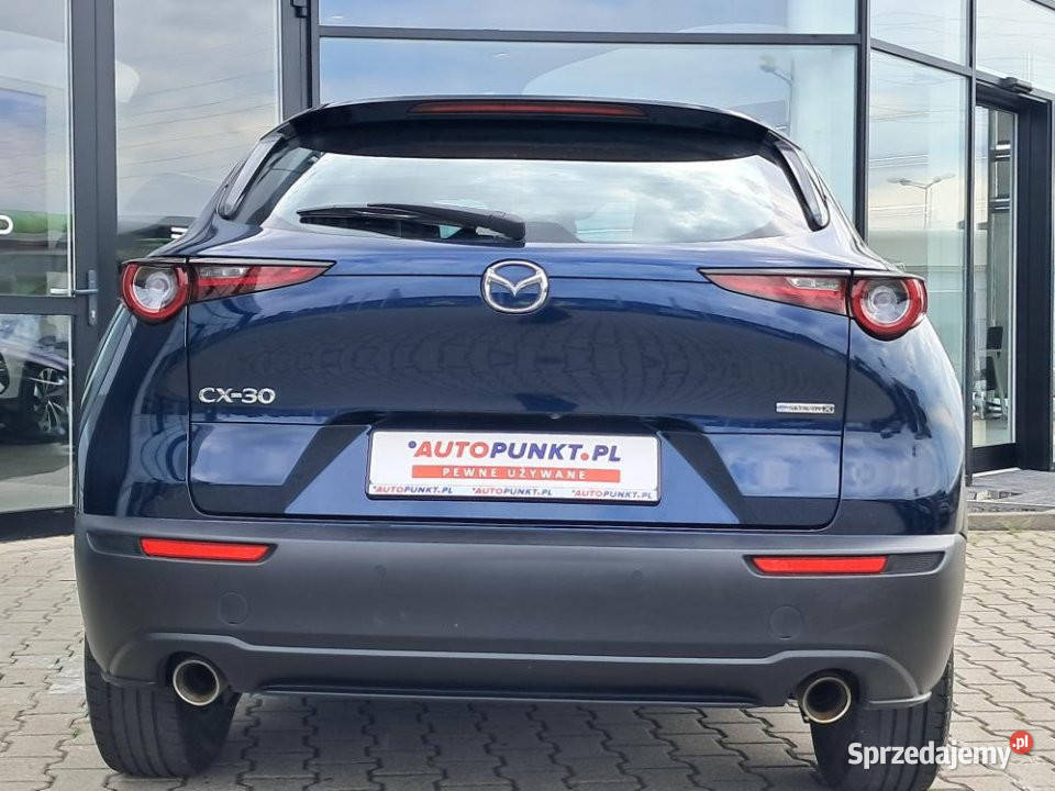 Mazda CX30 2022r Kamera 360 Head Up Podgrzewane śląskie Tychy