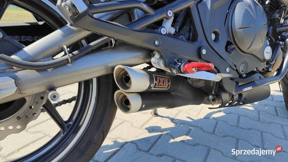 Kawasaki ER6N 650 KAT A naked Nowy Sącz sprzedam