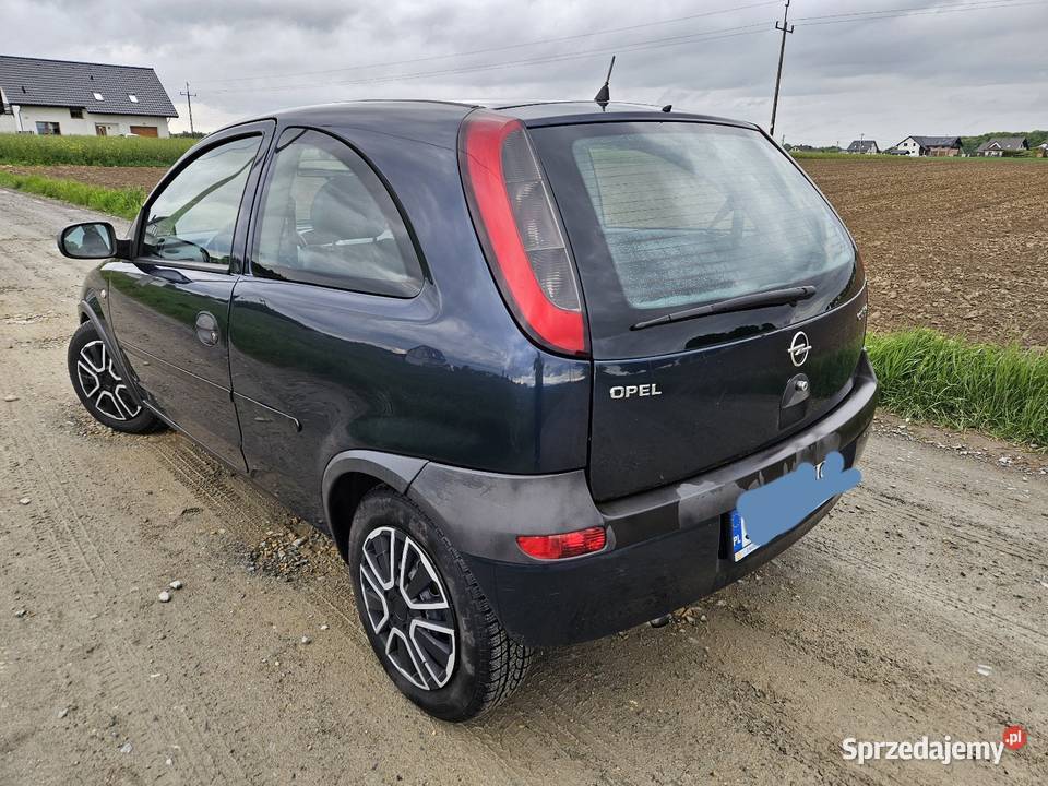 Opel corsa c Klimatyzacja Wspomaganie panda manualna Oświęcim