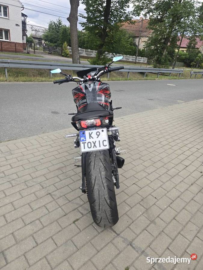 Yamaha MT09 2018 QS Nowe Opony S23 Napęd opolskie Nysa
